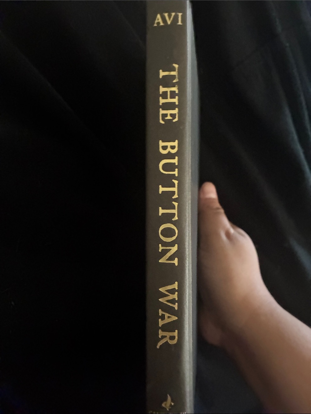 The Button War Hardcover Book